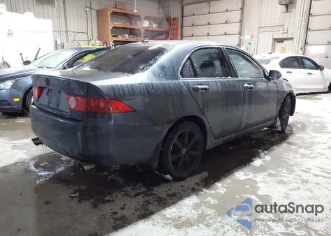 2005 Acura Tsx z USA, uszkodzony, nr VIN JH4CL96815C012765